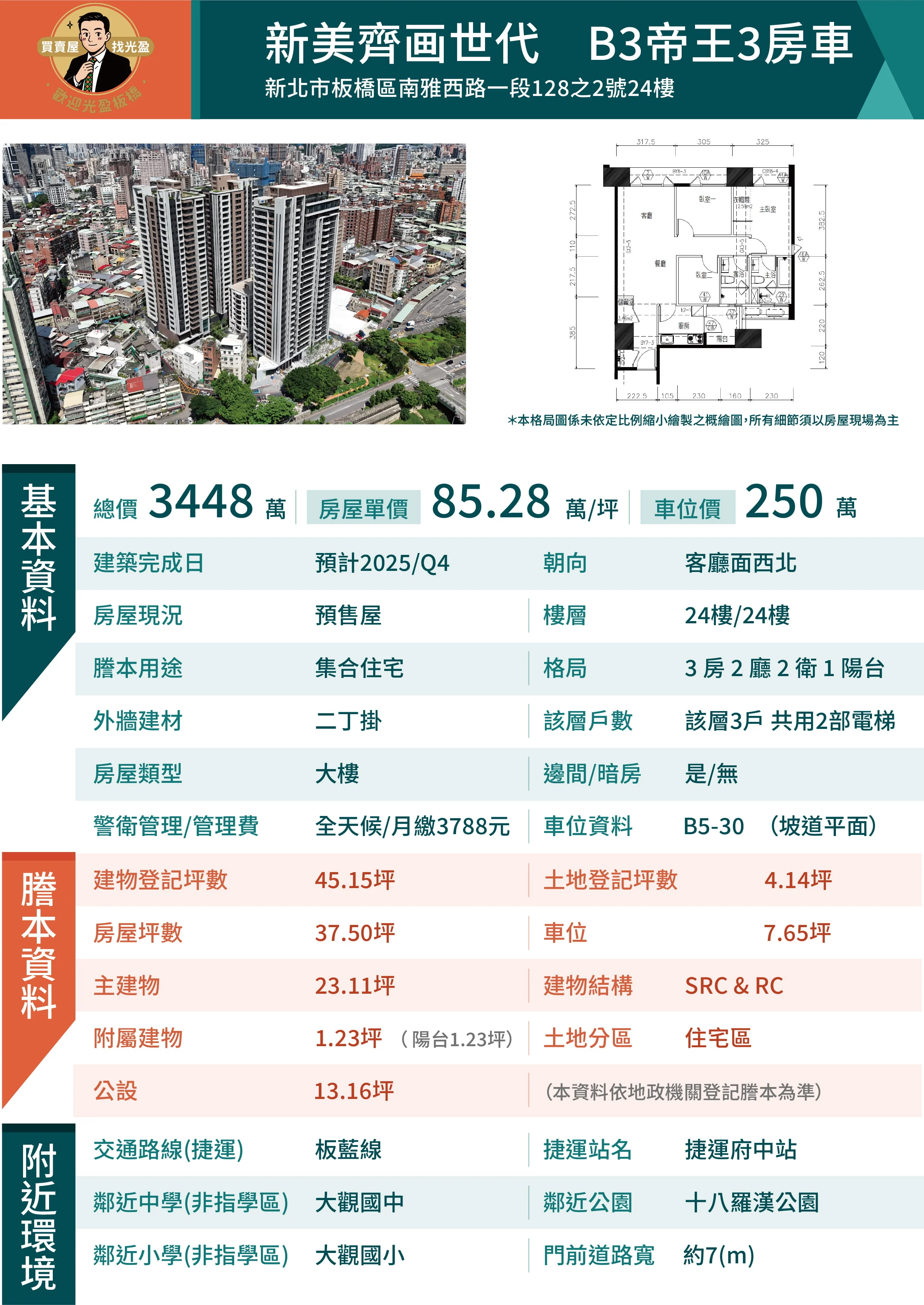 B3 24 3448售屋資料