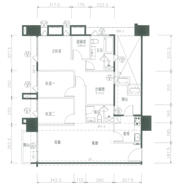 B2 6原尺寸圖